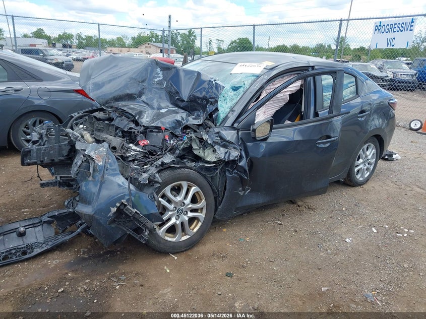 Vin: 3mydlbzv2gy134528, lot: 45619652, scion ia 20162