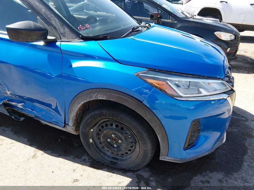 NISSAN KICKS 2024 VIN 3N1CP5BV6RL562776
