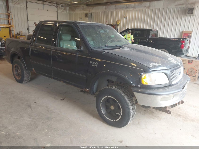 2001 FORD F-150 KING RANCH EDITION/LARIAT/XLT
