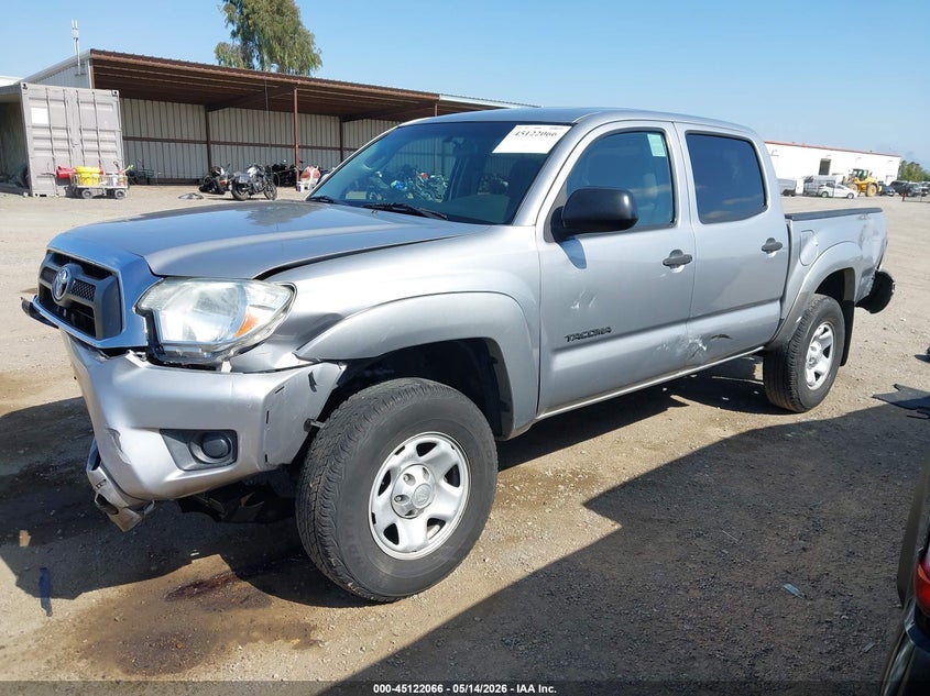 2014 Toyota Tacoma Prerunner 5TFJX4GN5EX036791 photo 1
