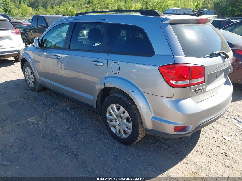 2018 DODGE JOURNEY auction photo 3