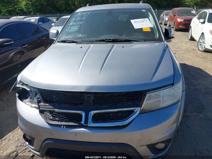 2018 DODGE JOURNEY auction photo 6