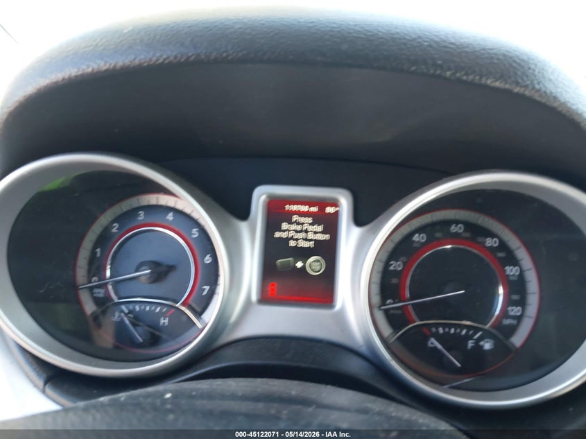 2018 DODGE JOURNEY auction photo 7