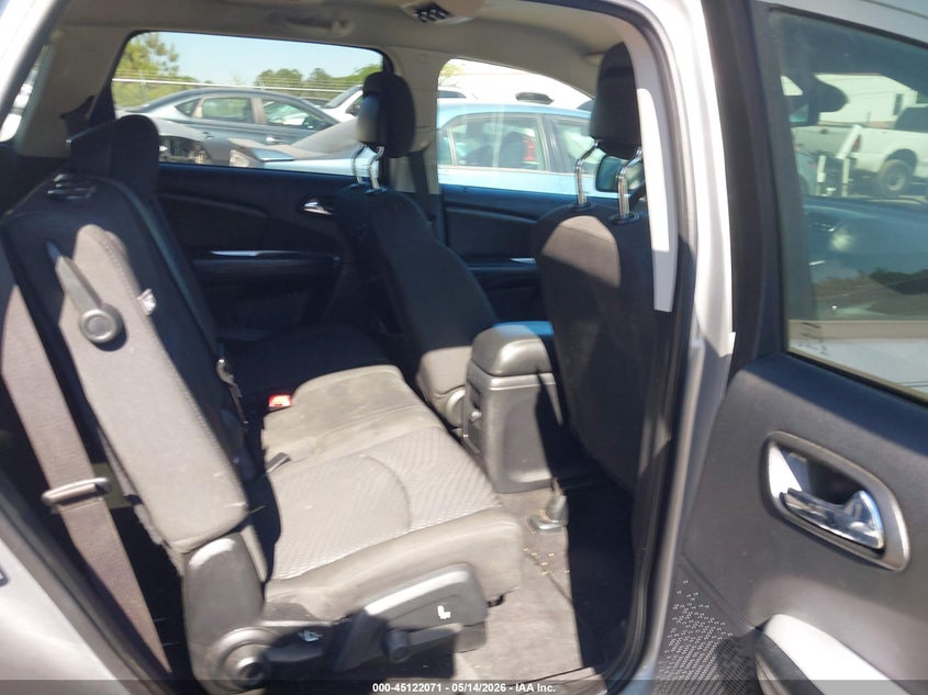 2018 DODGE JOURNEY auction photo 8