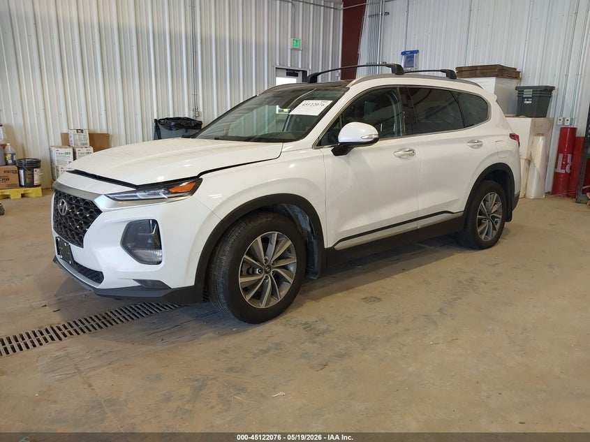 2020 Hyundai Santa Fe Sel 5NMS3CAD7LH276246 photo 1