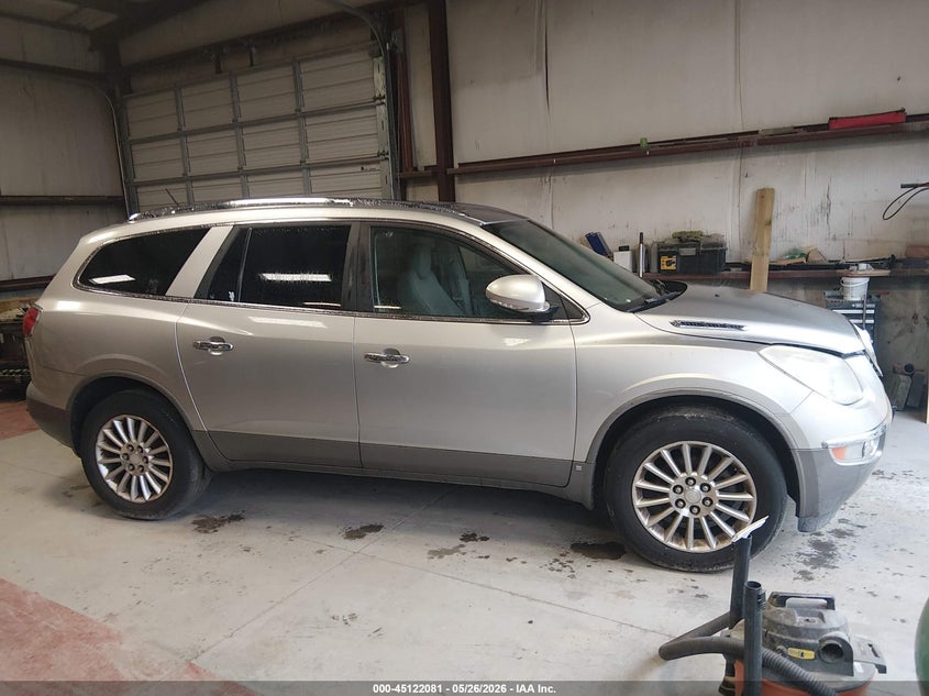 2008 Buick Enclave Cxl VIN: 5GAER23718J245042 Lot: 45122081