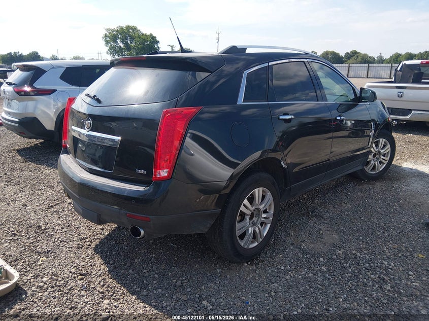 Vin: 3gyfnae35cs516219, lot: 45619717, cadillac srx luxury collection 20124