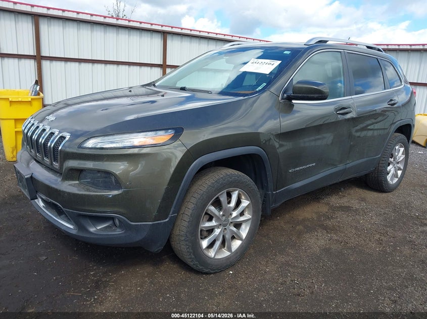 2015 JEEP CHEROKEE auction photo 2