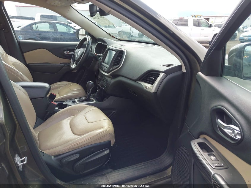 2015 JEEP CHEROKEE auction photo 5