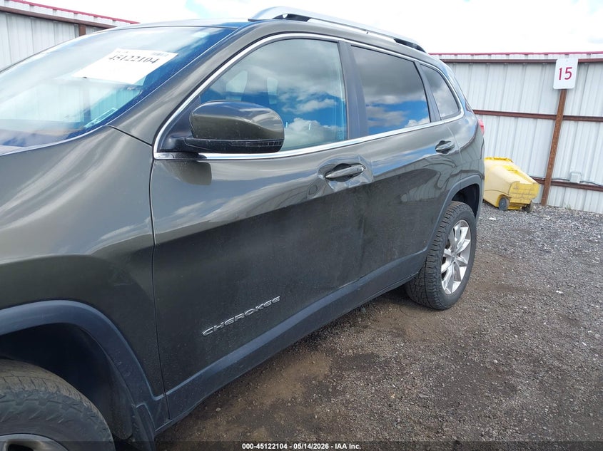 2015 JEEP CHEROKEE auction photo 6