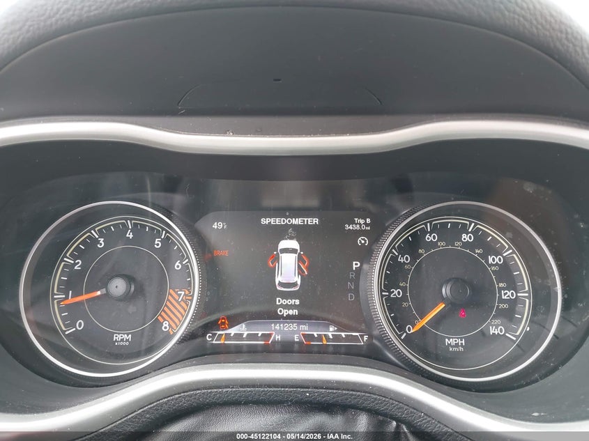 2015 JEEP CHEROKEE auction photo 7