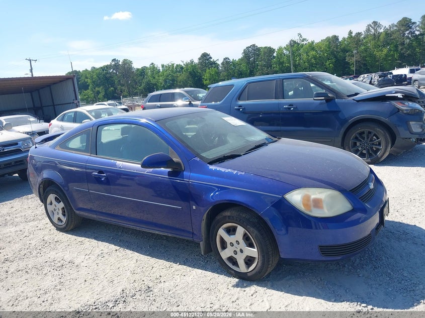 2007 Chevrolet Cobalt Lt VIN: 1G1AL18FX77134034 Lot: 45122120