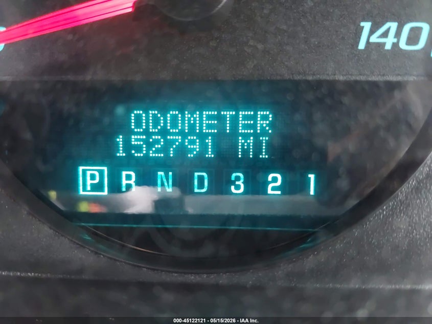2011 CHEVROLET IMPALA SEDAN 3.5L V-6 VVT, 211HP