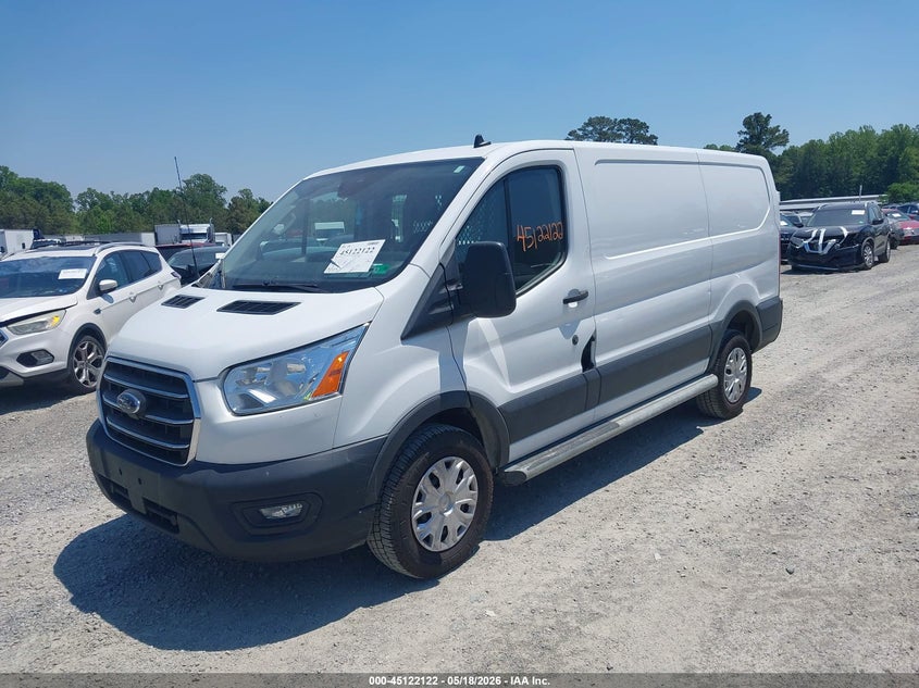 Vin: 1ftbr1y80lka77667, lot: 45619738, ford transit-250 20202