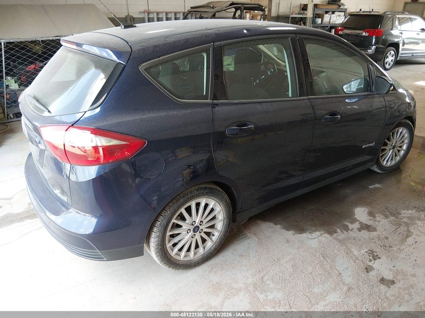 Vin: 1fadp5au0gl113053, lot: 45619746, ford c-max hybrid se 20164