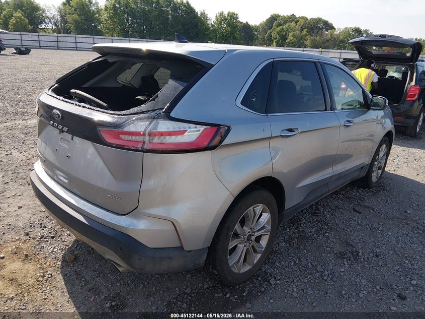2024 FORD EDGE auction photo 4