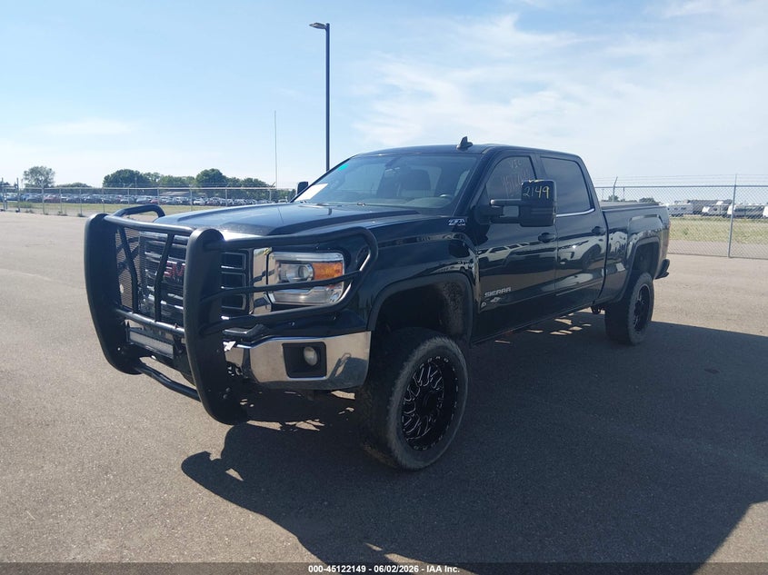 Vin: 3gtu2uec9fg140879, lot: 45619765, gmc sierra 1500 sle 20152