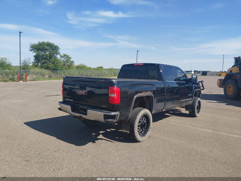 Vin: 3gtu2uec9fg140879, lot: 45619765, gmc sierra 1500 sle 20154