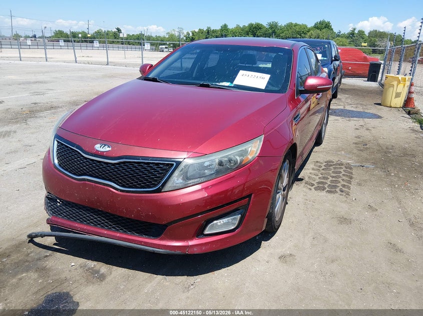 2014 Kia Optima Ex 5XXGN4A79EG290442 photo 1