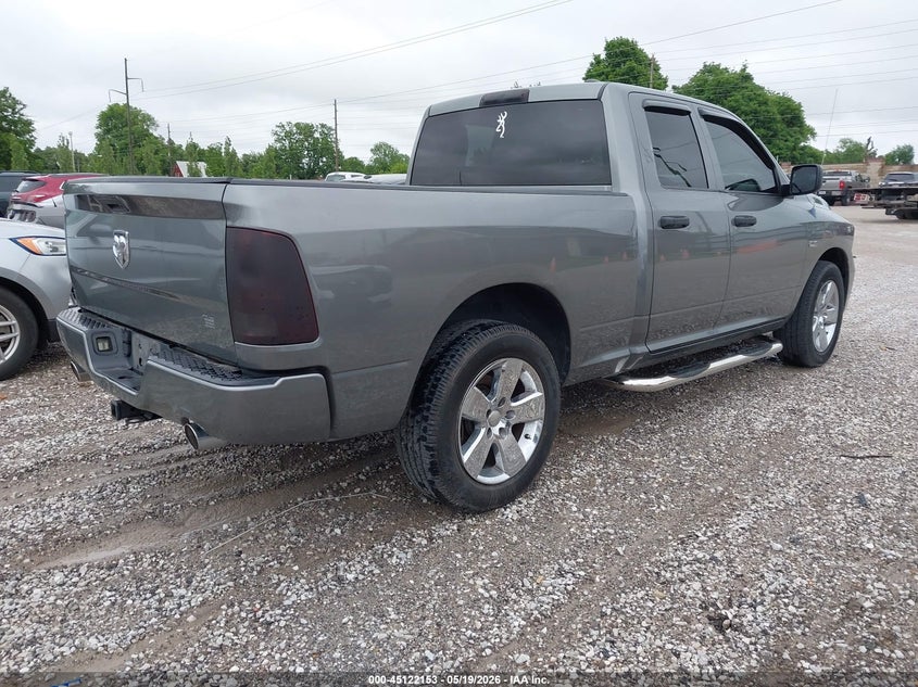 Vin: 1c6rd7ft7cs134123, lot: 45619769, ram 1500 st 20124