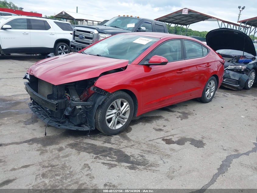 2020 Hyundai Elantra Sel 5NPD84LF5LH539626 photo 1