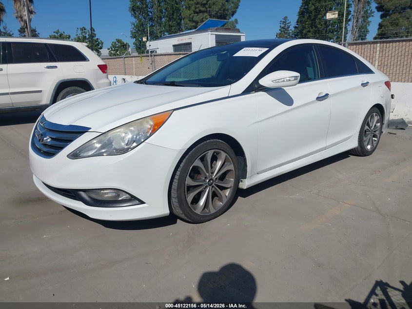 2014 Hyundai Sonata Limited 2.0t 5NPEC4AB9EH880310 photo 1