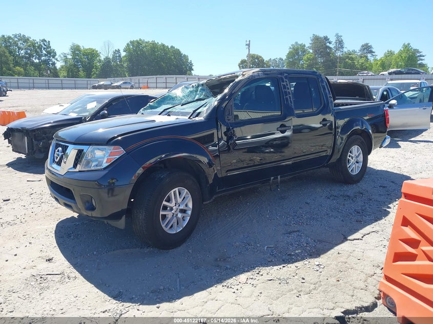 Vin: 1n6ad0er7gn785191, lot: 45619783, nissan frontier sv 20162