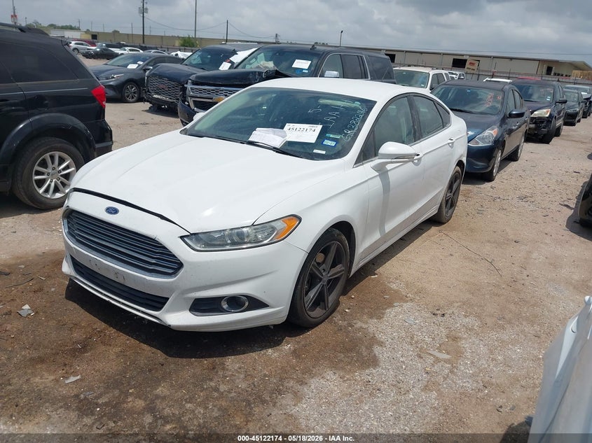 Vin: 3fa6p0h70gr382246, lot: 45619790, ford fusion se 20162