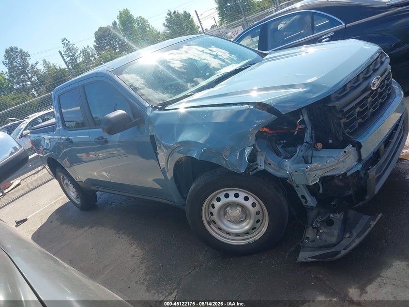 2022 Ford Maverick Xl VIN: 3FTTW8E34NRA97109 Lot: 45122175