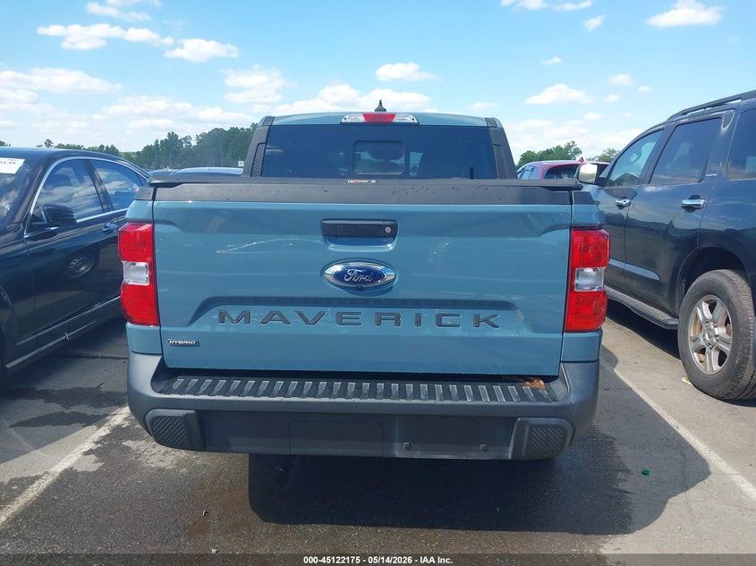 2022 Ford Maverick Xl VIN: 3FTTW8E34NRA97109 Lot: 45122175