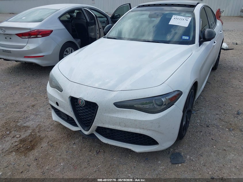 2019 Alfa Romeo Giulia Sport Rwd VIN: ZARFAMAN9K7622931 Lot: 45122176