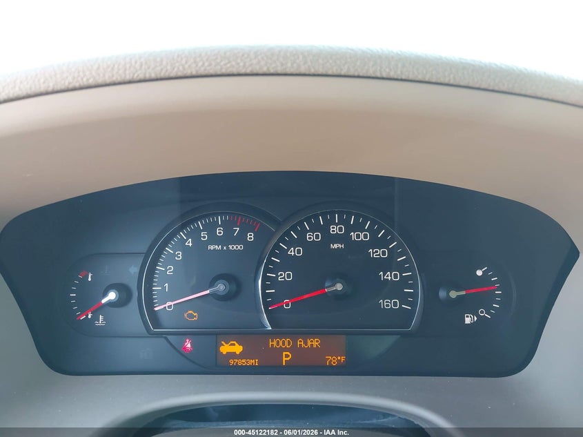 2005 Cadillac Sts V8 VIN: 1G6DC67A850124523 Lot: 45122182
