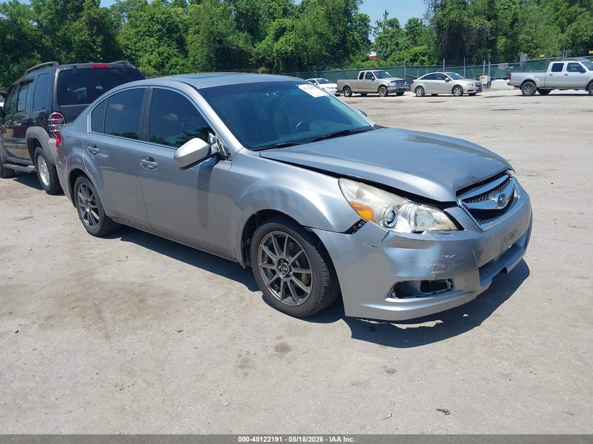2010 SUBARU LEGACY 2.5I LIMITED