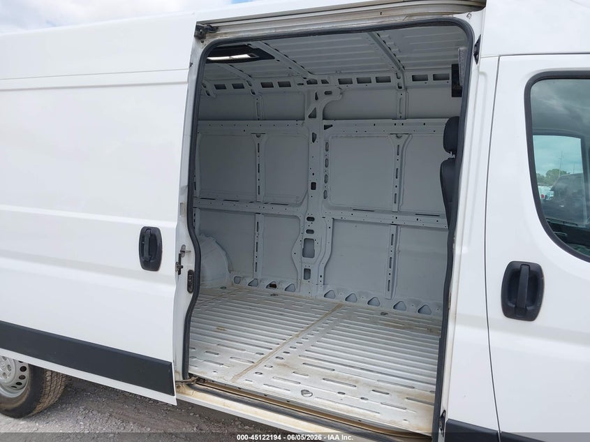 2025 RAM PROMASTER 2500 3.6L V-6 DOHC, VVT, (VIN: 3C6LRVDG7SE519765