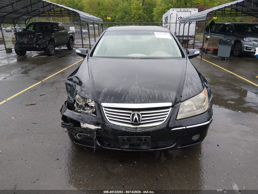 2005 Acura Rl 3.5 VIN: JH4KB16595C011045 Lot: 45122203