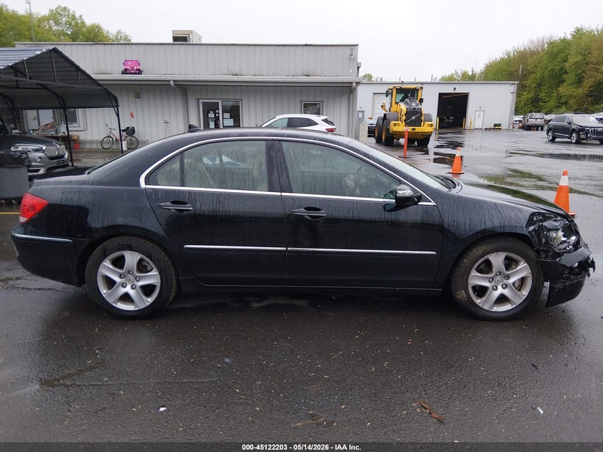 2005 Acura Rl 3.5 VIN: JH4KB16595C011045 Lot: 45122203