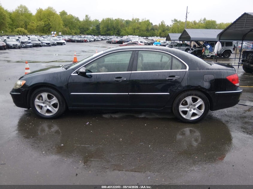 2005 Acura Rl 3.5 VIN: JH4KB16595C011045 Lot: 45122203