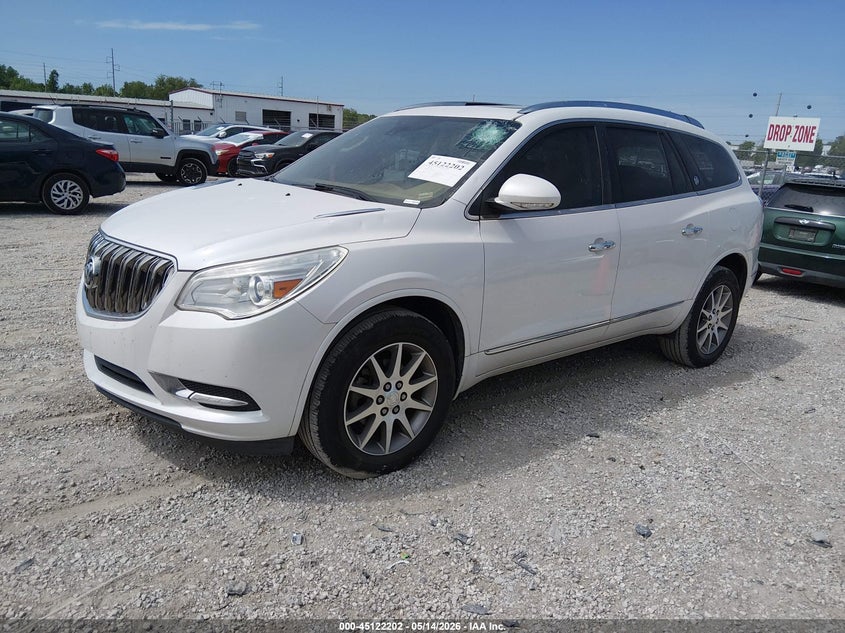 Vin: 5gakrckd5gj111892, lot: 45619819, buick enclave premium 20162
