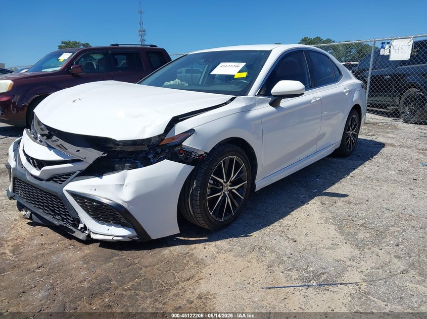 2021 Toyota Camry Se 4T1G11AK2MU402954 photo 1