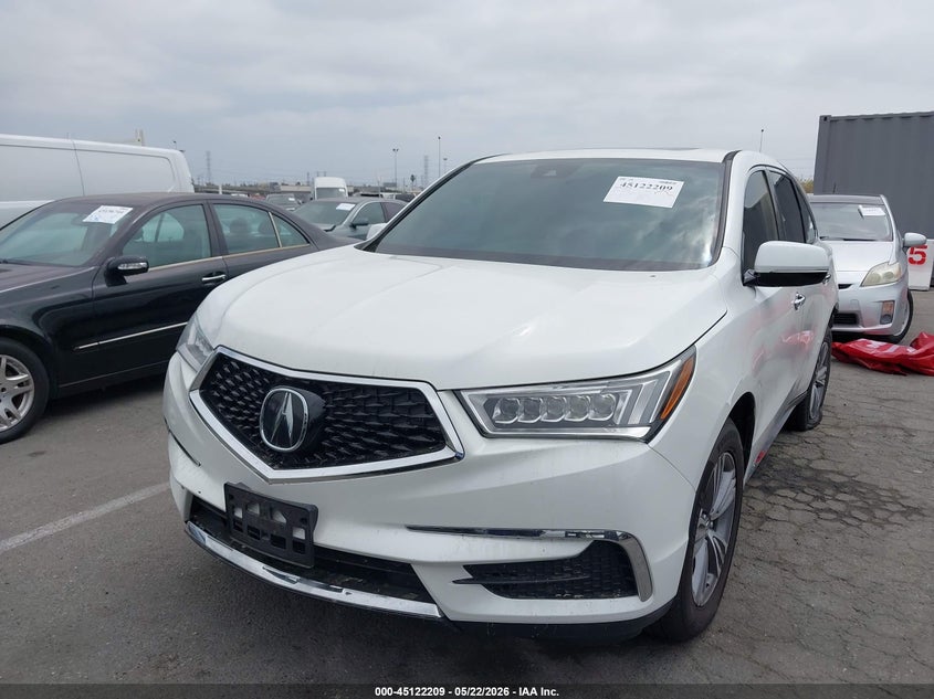 2020 Acura Mdx Standard 5J8YD4H34LL006367 photo 1