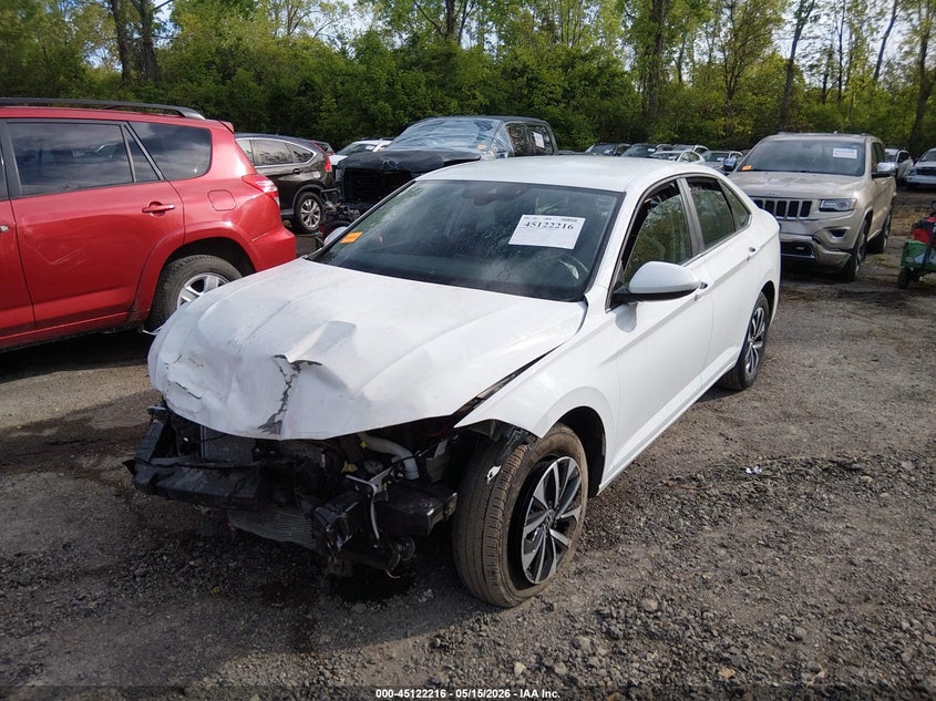2025 VOLKSWAGEN JETTA auction photo 2