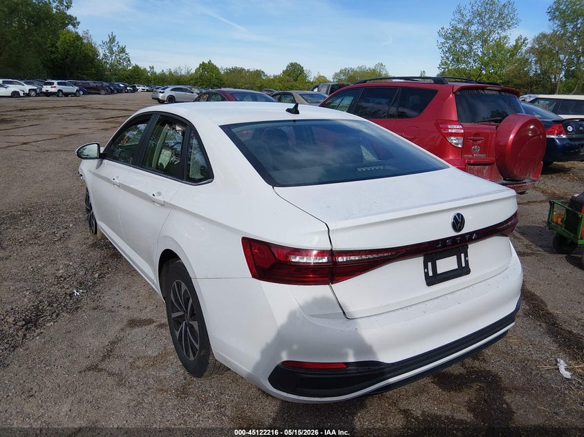 2025 VOLKSWAGEN JETTA auction photo 3
