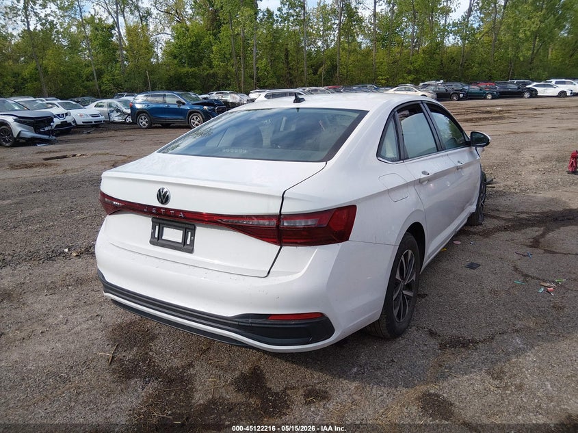 2025 VOLKSWAGEN JETTA auction photo 4