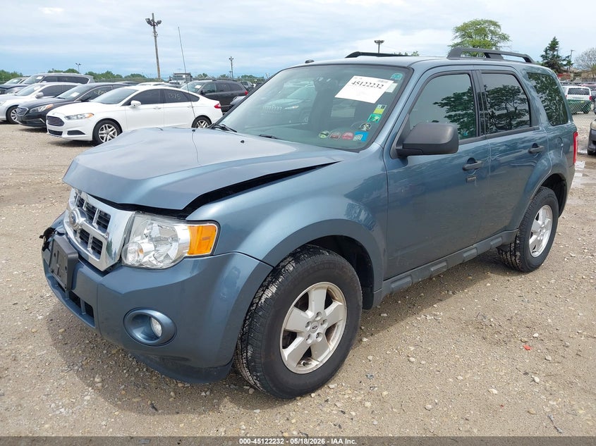 Vin: 1fmcu9d77bkc36595, lot: 45619848, ford escape xlt 20112