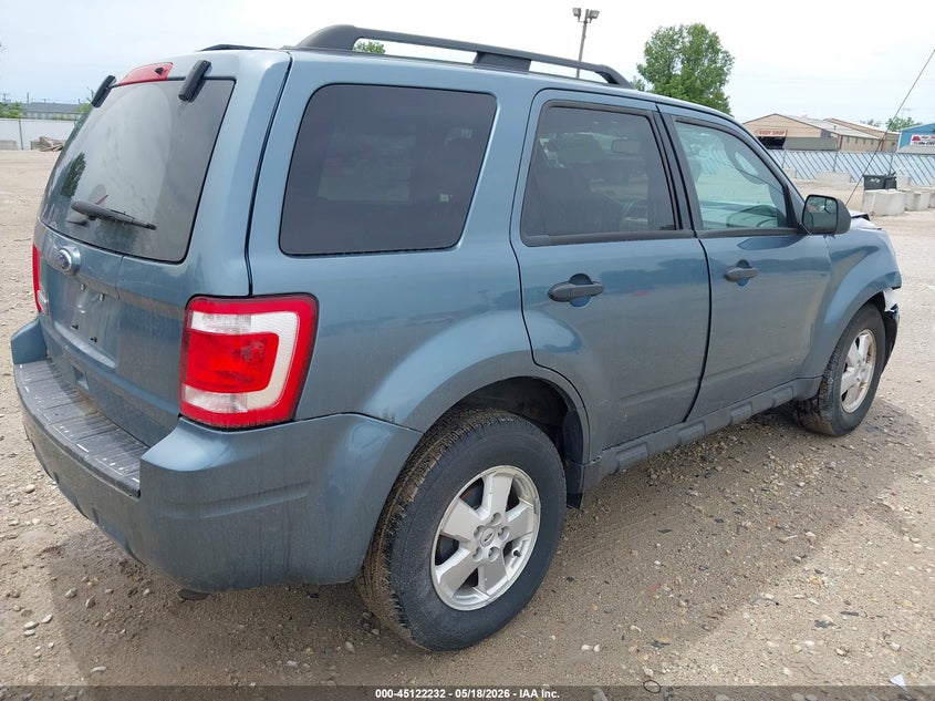 Vin: 1fmcu9d77bkc36595, lot: 45619848, ford escape xlt 20114