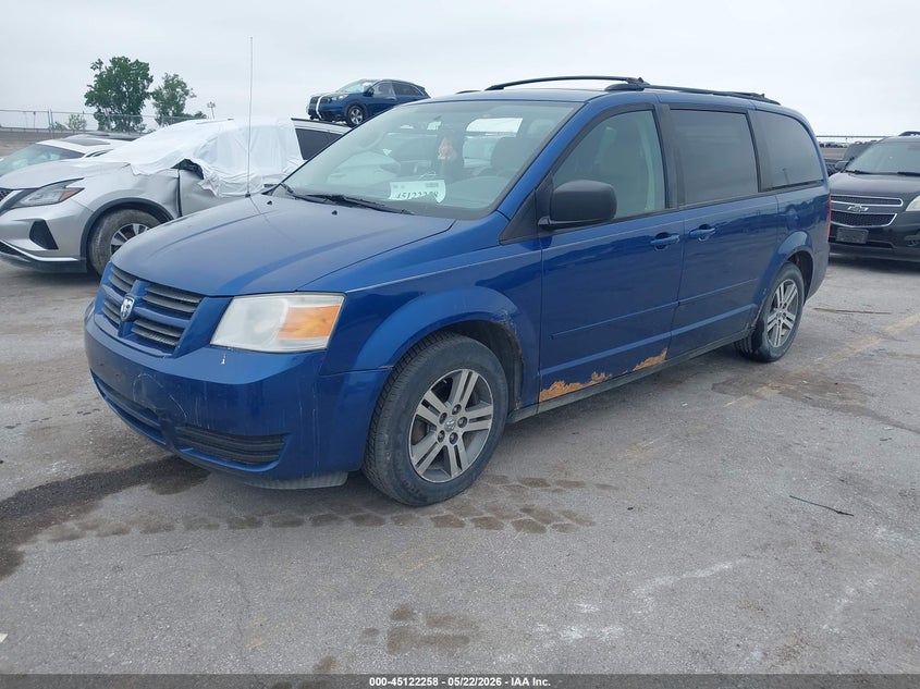 Vin: 2d4rn4de7ar106123, lot: 45619875, dodge grand caravan se 20102