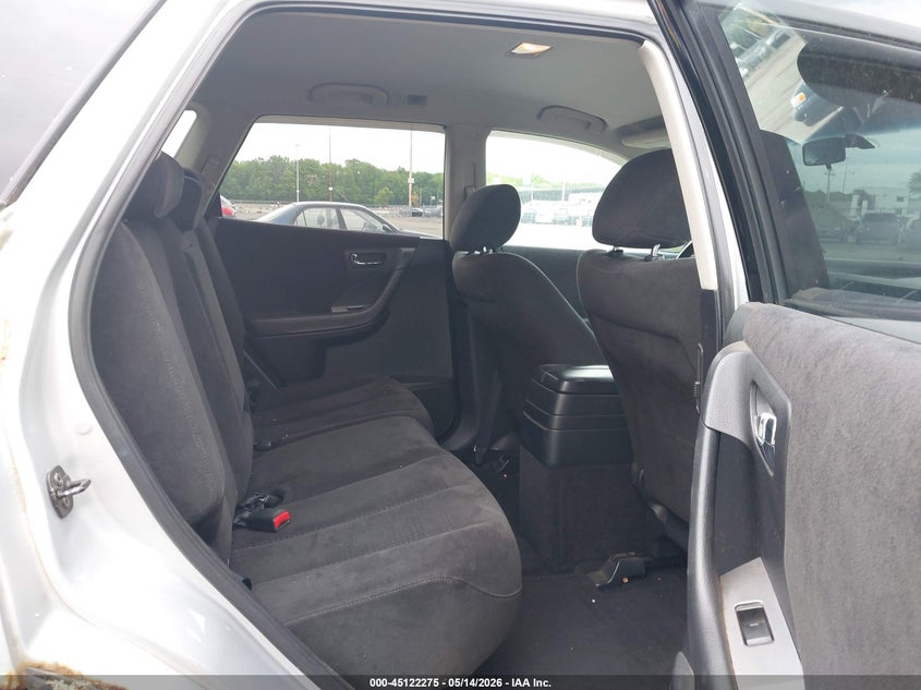 2006 Nissan Murano S VIN: JN8AZ08W96W518668 Lot: 45122275