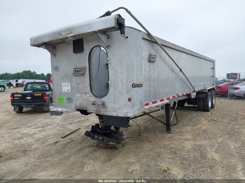 2014 EAST MANUFACTURING GRAIN TRAILER auction photo 2