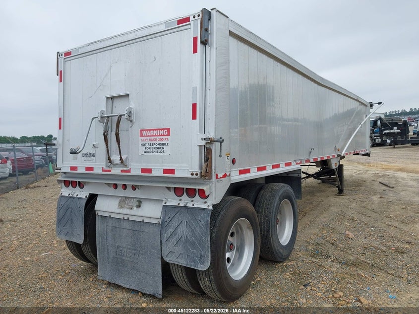 2014 EAST MANUFACTURING GRAIN TRAILER auction photo 4