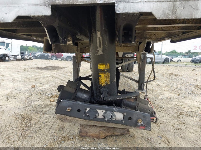 2014 EAST MANUFACTURING GRAIN TRAILER auction photo 6